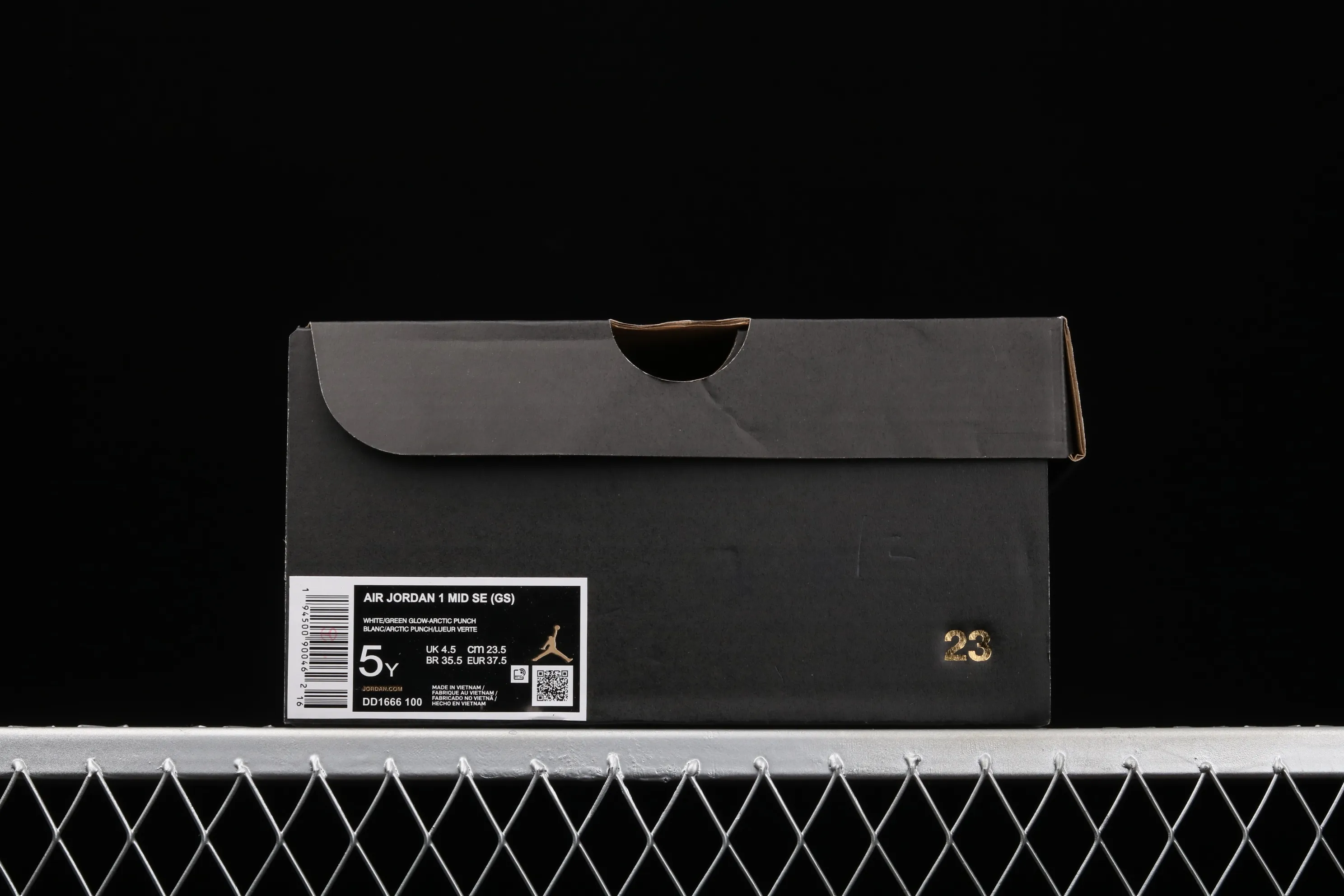 All categories Air Jordan Jordan series basketball shoes Air Jordan 1 Mid Air Jordan 1 Mid GS AJ1 Joe 1 Ice Cream Zhongbang Basketball Shoes DD1666-100
